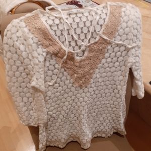 Womens top just beautiful